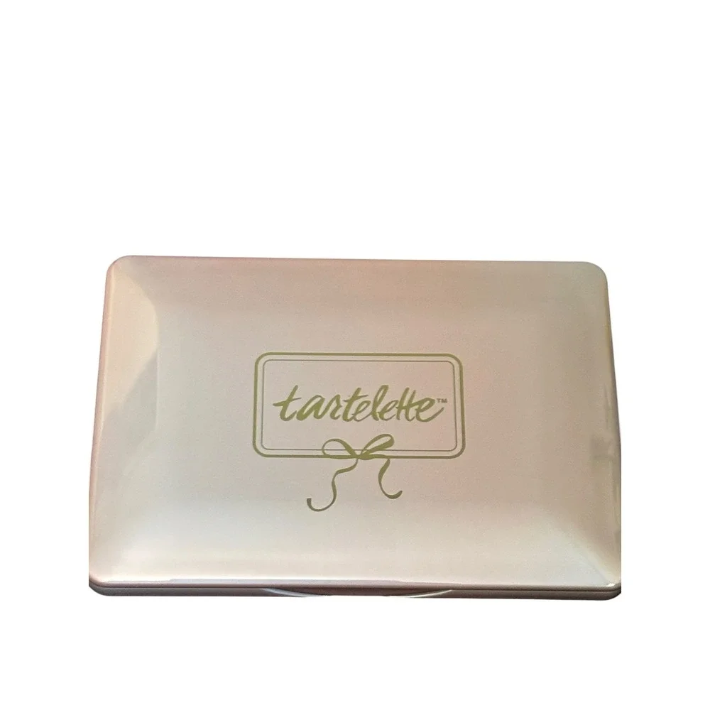 Tarte Tartelette Creme Brulee Amazonian Clay Travel Eyeshadow Palette Neutral